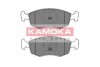 Гальмiвнi колодки дисковi FIAT DOBLO 00- KAMOKA JQ1012752 (фото 1)