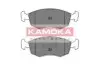 Гальмiвнi колодки дисковi FIAT DOBLO 00- KAMOKA JQ1012752 (фото 1)