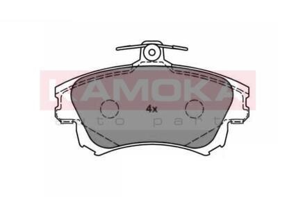 Гальмiвнi колодки дисковi MITSUBISHI CARISMA 98-06/VOLVO S40 95-03/V40 95-04 KAMOKA JQ1012768