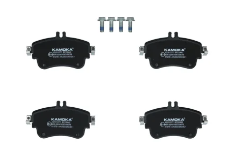 Тормозные колодки дисковые MERCEDES KLASA A(W176) 12-/KLASA B (W246) 11- KAMOKA JQ101277