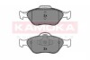 Гальмiвнi колодки дисковi FORD FIESTA IV/V 95-/FUSION 02-/MAZDA 121 96-/2 03- KAMOKA JQ1012788 (фото 1)