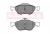 Гальмiвнi колодки дисковi FORD FIESTA IV/V 95-/FUSION 02-/MAZDA 121 96-/2 03- KAMOKA JQ1012788 (фото 1)