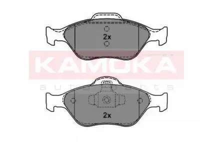Гальмiвнi колодки дисковi FORD FIESTA IV/V 95-/FUSION 02-/MAZDA 121 96-/2 03- KAMOKA JQ1012788