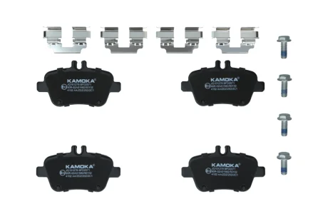 Гальмiвнi колодки дисковi MERCEDES KLASA A(W176) 12-/KLASA B (W246) 11- KAMOKA JQ101278