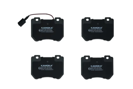 Гальмiвнi колодки дисковi KAMOKA JQ101280