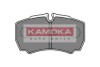 Гальмiвнi колодки дисковi IVECO DAILY II 99- KAMOKA JQ1012810 (фото 1)