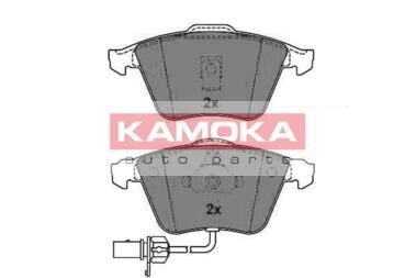 Гальмiвнi колодки дисковi AUDI A6 99-05/A6 AVANT 99-05/ALLROAD 00-05 KAMOKA JQ1012814