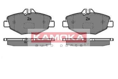 Гальмiвнi колодки дисковi MERCEDES KLASA E (W211,S211) 02-/KLASA S (W220,W221) 98- KAMOKA JQ1012828