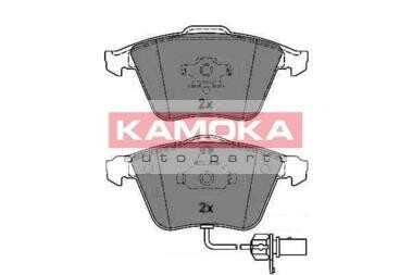 Гальмiвнi колодки дисковi AUDI A4 00-/A6 04-/A8 03-/FORD FOCUS II 05-/VOLVO S40 II 04- KAMOKA JQ1012829