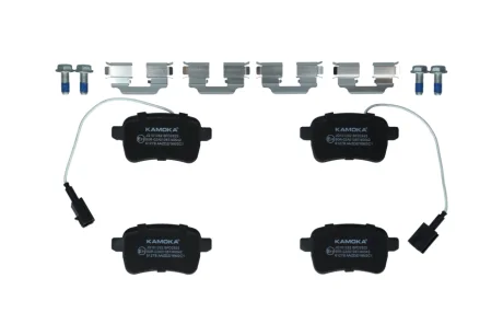 Гальмiвнi колодки дисковi KAMOKA JQ101282
