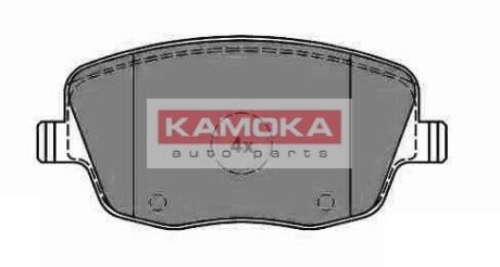 Гальмiвнi колодки дисковi SEAT IBIZA IV/V 02-/SKODA FABIA 99-/VW POLO 01- KAMOKA JQ1012838 (фото 1)