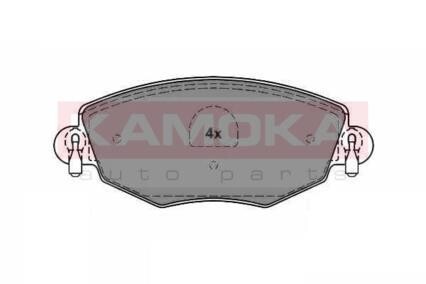 Гальмiвнi колодки дисковi FORD MONDEO II/III 96- KAMOKA JQ1012850