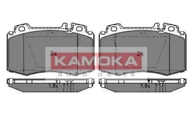 Гальмiвнi колодки дисковi MERCEDES KLASA C (W203/S203) 04-/KLASA S(W220) 98-05 KAMOKA JQ1012852