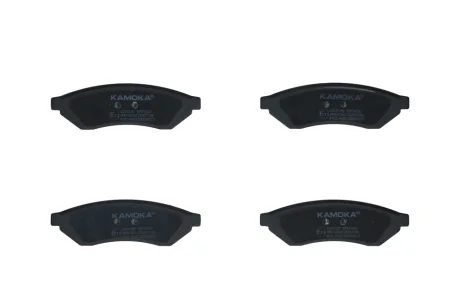 Тормозные колодки дисковые KAMOKA JQ101287