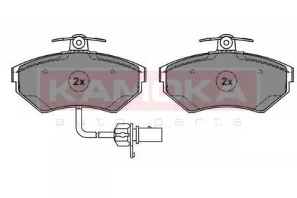 Гальмiвнi колодки дисковi AUDI A4 96-04/VW PASSAT 96-00 KAMOKA JQ1012902