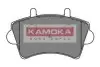 Гальмiвнi колодки дисковi OPEL MOVANO 98-/RENAULT MASTER II 98- KAMOKA JQ1012904 (фото 1)