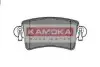 Гальмiвнi колодки дисковi OPEL MOVANO 98-/RENAULT MASTER II 98- KAMOKA JQ1012906 (фото 1)