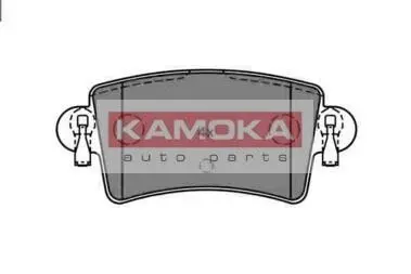 Гальмiвнi колодки дисковi OPEL MOVANO 98-/RENAULT MASTER II 98- KAMOKA JQ1012906