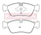 Тормозные колодки дисковые BMW 1(E81/E87) 03-12/3 (E90) 05-11 KAMOKA JQ101291 (фото 1)