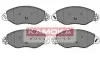 Тормозные колодки дисковые FORD TRANSIT 00- KAMOKA JQ1012922 (фото 1)