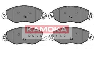 Гальмiвнi колодки дисковi FORD TRANSIT 00- KAMOKA JQ1012922