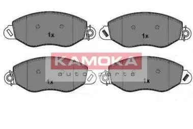 Гальмiвнi колодки дисковi FORD TRANSIT 00- KAMOKA JQ1012922