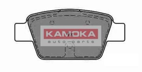 Гальмiвнi колодки дисковi ALFA ROMEO MITO 08-/FIAT BRAVO 07-/STILO 01- KAMOKA JQ1012938 (фото 1)