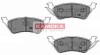 Гальмiвнi колодки дисковi CHRYSLER VOYAGER 00-/JEEP CHEROKEE 01- KAMOKA JQ1012950 (фото 1)