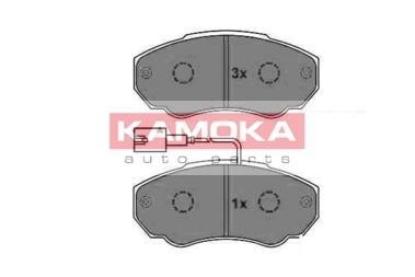 Гальмiвнi колодки дисковi CITROEN JUMPER 94-02/FIAT DUCATO 94-02 KAMOKA JQ1012956 (фото 1)