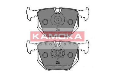 Гальмiвнi колодки дисковi BMW (E46) 98-05/5(E39) 97-03/7(E38) 94-01 KAMOKA JQ1012966