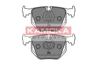 Тормозные колодки дисковые BMW (E46) 98-05/5(E39) 97-03/7(E38) 94-01 KAMOKA JQ1012966