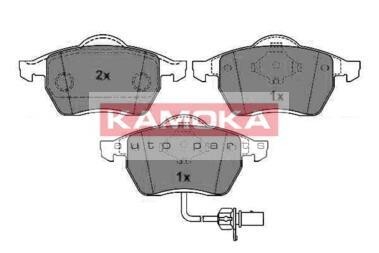 Гальмiвнi колодки дисковi KAMOKA JQ1012992