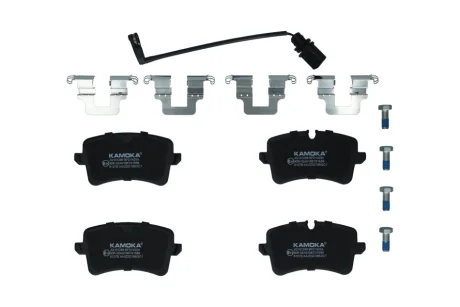 Тормозные колодки дисковые KAMOKA JQ101299