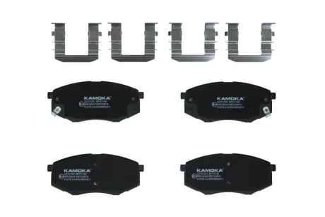 Гальмiвнi колодки дисковi KAMOKA JQ101301