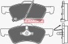 Гальмiвнi колодки дисковi CHRYSLER VOYAGER 00-/JEEP CHEROKEE 01- KAMOKA JQ1013020 (фото 1)