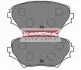 Тормозные колодки дисковые TOYOTA RAV 4 II 01- KAMOKA JQ1013028 (фото 1)
