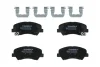 Гальмiвнi колодки дисковi HYUNDAI ACCENT IV 10-/KIA RIO III 11- KAMOKA JQ101302 (фото 1)