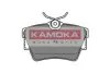 Гальмiвнi колодки дисковi OPEL VIVARO 01-/RENAULT TRAFIC II 01- KAMOKA JQ1013032 (фото 1)
