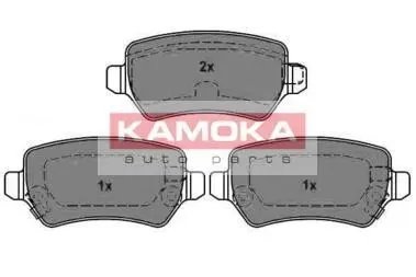 Гальмiвнi колодки дисковi OPEL ASTRA II (G) 98-05/ASTRA II KOMBI 98-05/MERIVA 03- KAMOKA JQ1013042