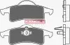 Тормозные колодки дисковые JEEP GRAND CHEROKEE II 99- KAMOKA JQ1013048 (фото 1)