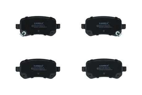 Гальмiвнi колодки дисковi CHRYSLER GRAND VOYAGER 07-/DODGE JOURNEY 09-/FIAT FREEMONT KAMOKA JQ101304