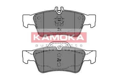 Гальмiвнi колодки дисковi KAMOKA JQ1013052