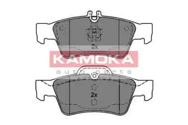 Гальмiвнi колодки дисковi KAMOKA JQ1013052