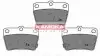 Тормозные колодки дисковые TOYOTA RAV 4 II 01- KAMOKA JQ1013062 (фото 1)