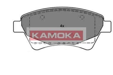 Гальмiвнi колодки дисковi RENAULT KANGOO 97-/MEGANE II 03-/SCENIC II 03- KAMOKA JQ1013088