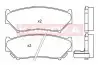 Тормозные колодки дисковые SUZUKI GRAND VITARA 98-03/JIMNY 03- KAMOKA JQ101312 (фото 1)