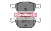 Гальмiвнi колодки дисковi KAMOKA JQ1013136 (фото 1)