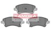 Гальмiвнi колодки дисковi TOYOTA COROLLA(E12) 02-/COROLLA KOMBI (E12) 02- KAMOKA JQ1013146 (фото 1)