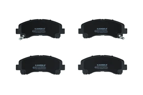 Гальмiвнi колодки дисковi ISUZU D-MAX I/II 02- KAMOKA JQ101316