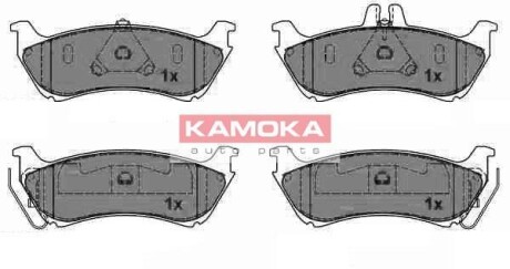 Гальмiвнi колодки дисковi KAMOKA JQ1013216